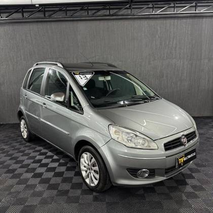 FIAT IDEA 1.4 MPI ATTRACTIVE 8V FLEX 4P MANUAL